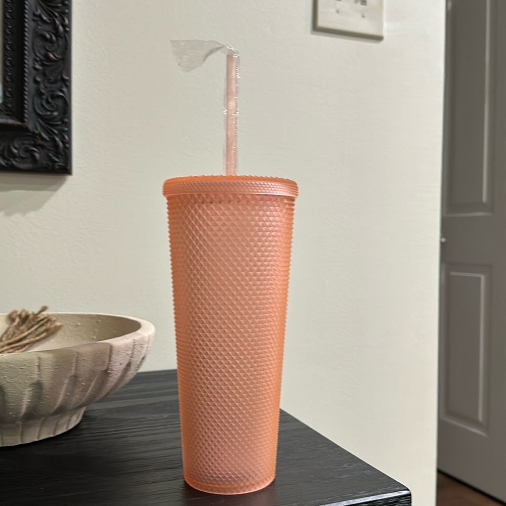 24oz Plastic Tumbler with Straw Clear Cool
Melon - Opalhouse™